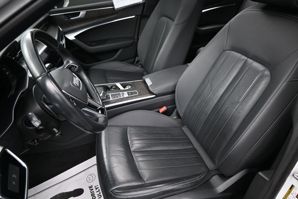 Used 2021 Audi A6 2.0T Premium w/ Black Optic Sport Package AWD/4WD image 29