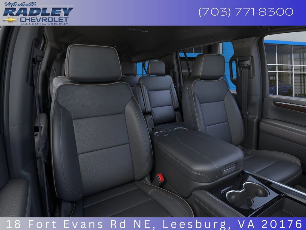 New 2025 Chevrolet Suburban Premier image 16