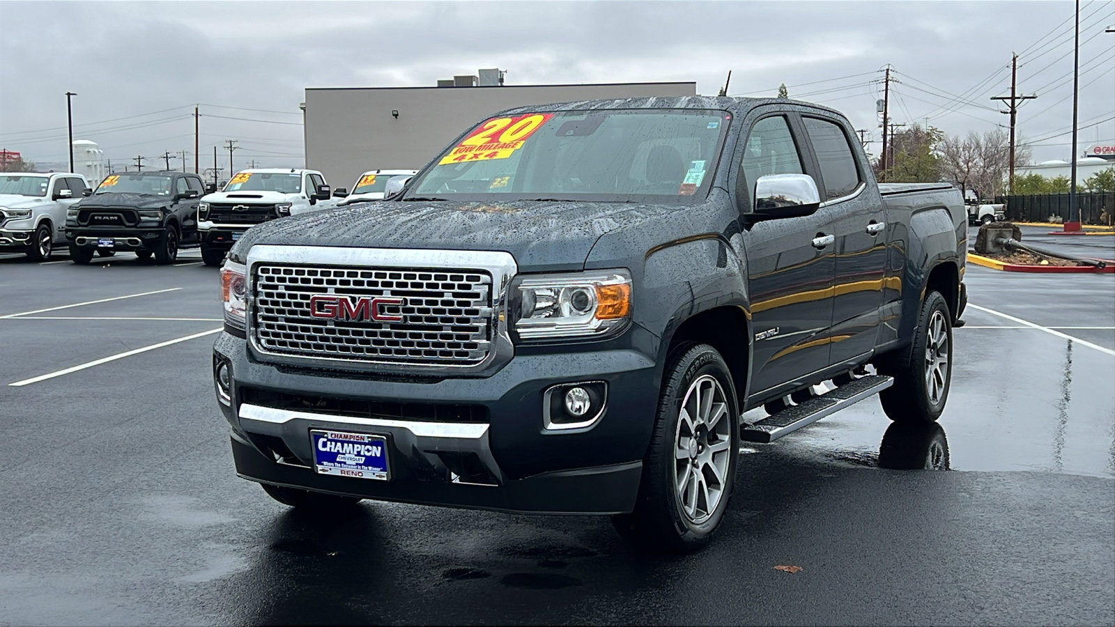 Used 2020 GMC Canyon Denali