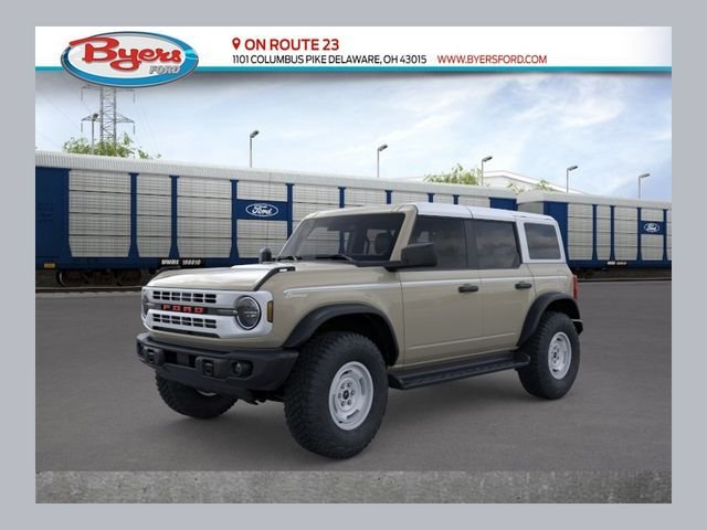 New 2026 Ford Bronco Heritage Edition AWD/4WD image 1
