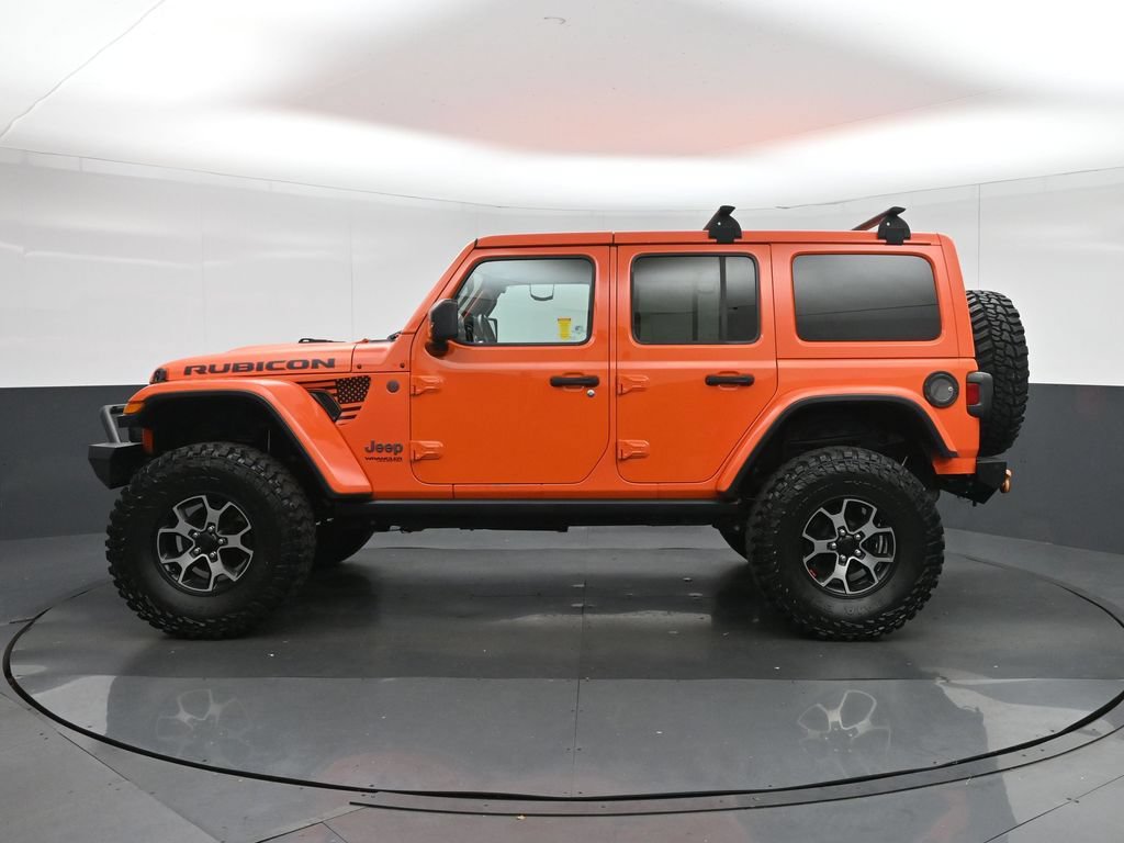 Used 2020 Jeep Wrangler Unlimited Rubicon AWD/4WD image 4