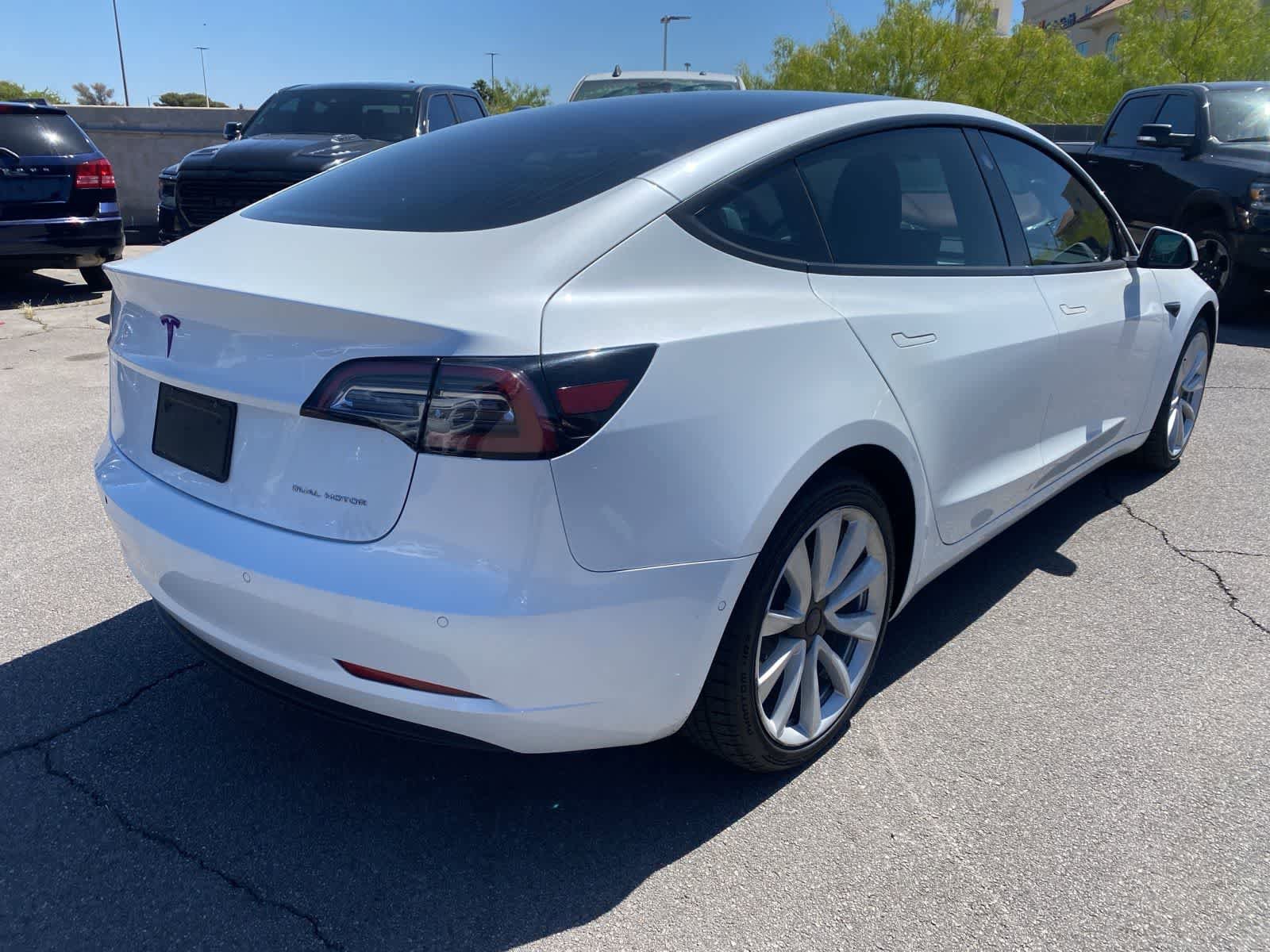 Used 2020 Tesla Model 3 Long Range AWD/4WD image 6
