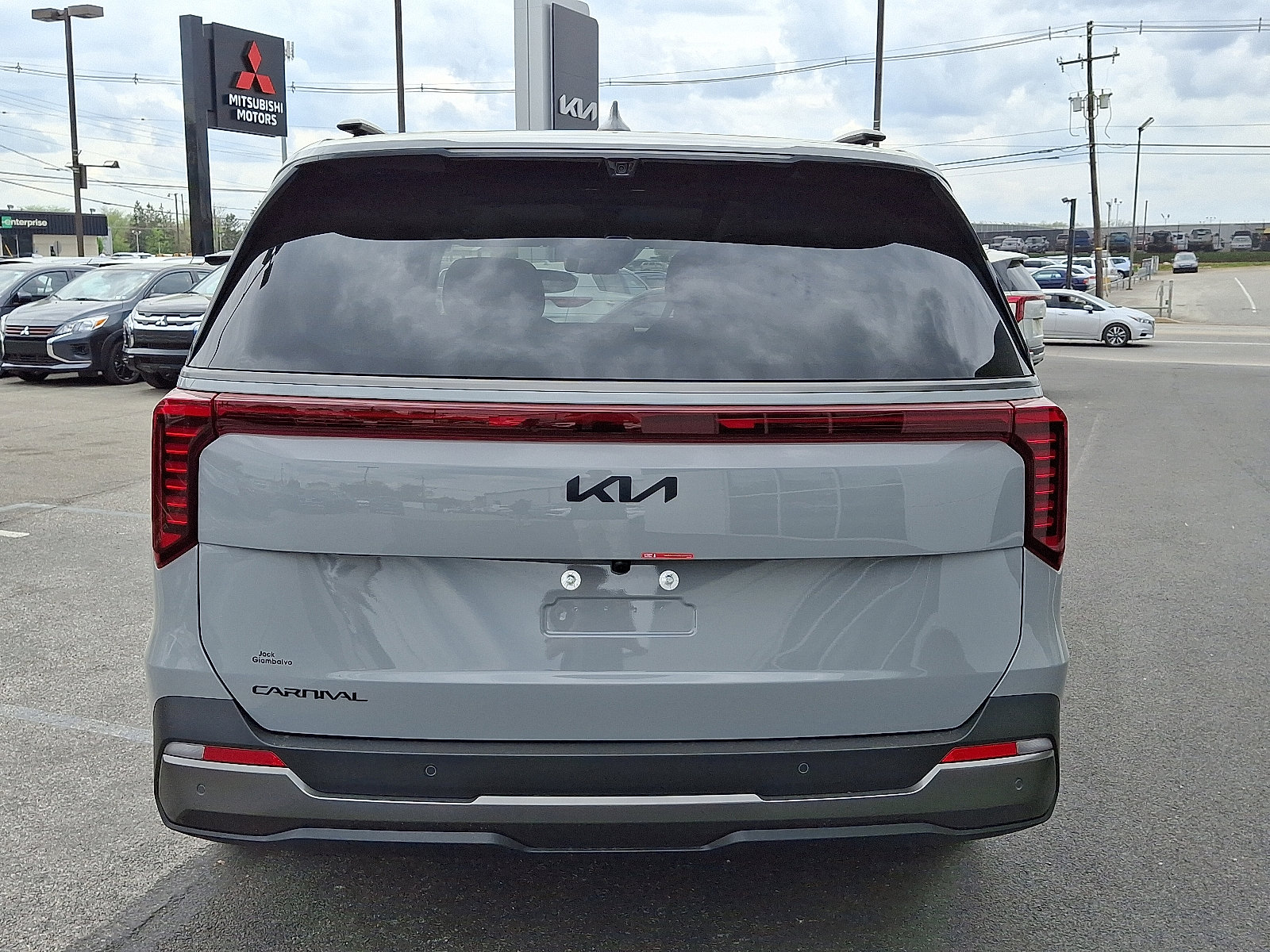 New 2025 Kia Carnival SX Prestige image 6