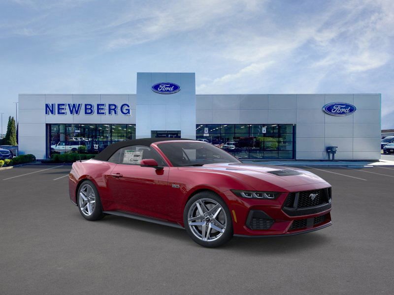 New 2025 Ford Mustang GT Premium