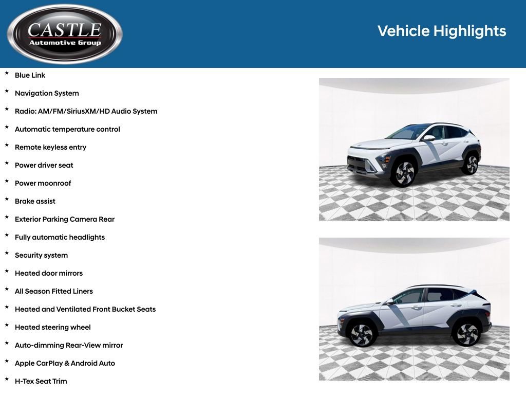 New 2026 Hyundai Kona Limited image 3