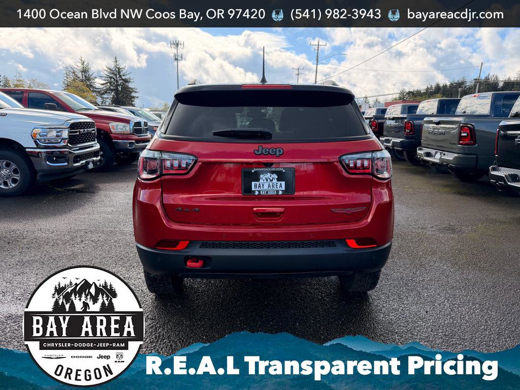 New 2026 Jeep Compass Trailhawk image 5