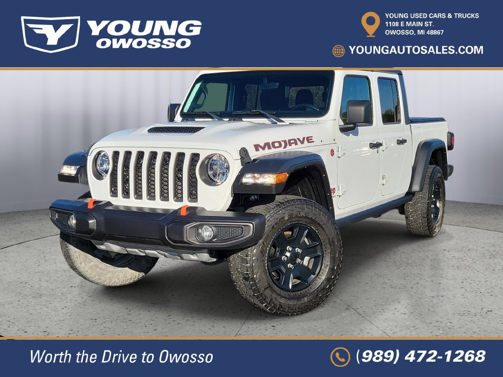 Used 2022 Jeep Gladiator Mojave AWD/4WD 360° Tour