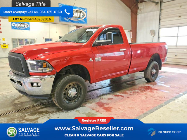 Used 2012 RAM 2500 SLT w/ Popular Equipment Group
