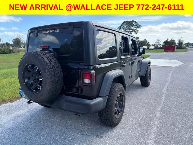 Used 2018 Jeep Wrangler Unlimited Sport S AWD/4WD image 6