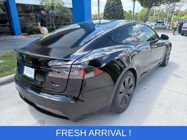 Used 2021 Tesla Model S Plaid image 9