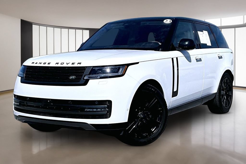 Certified 2023 Land Rover Range Rover SE AWD/4WD image 1