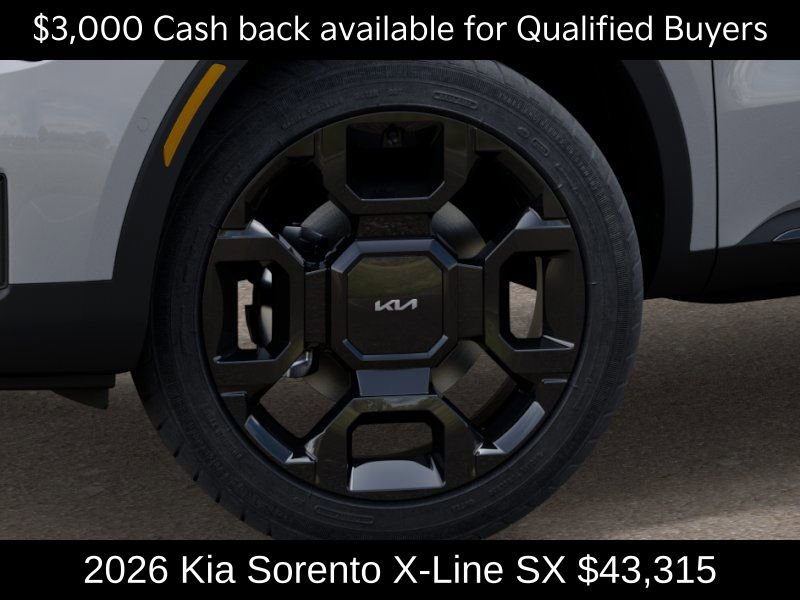 New 2026 Kia Sorento SX AWD/4WD image 10