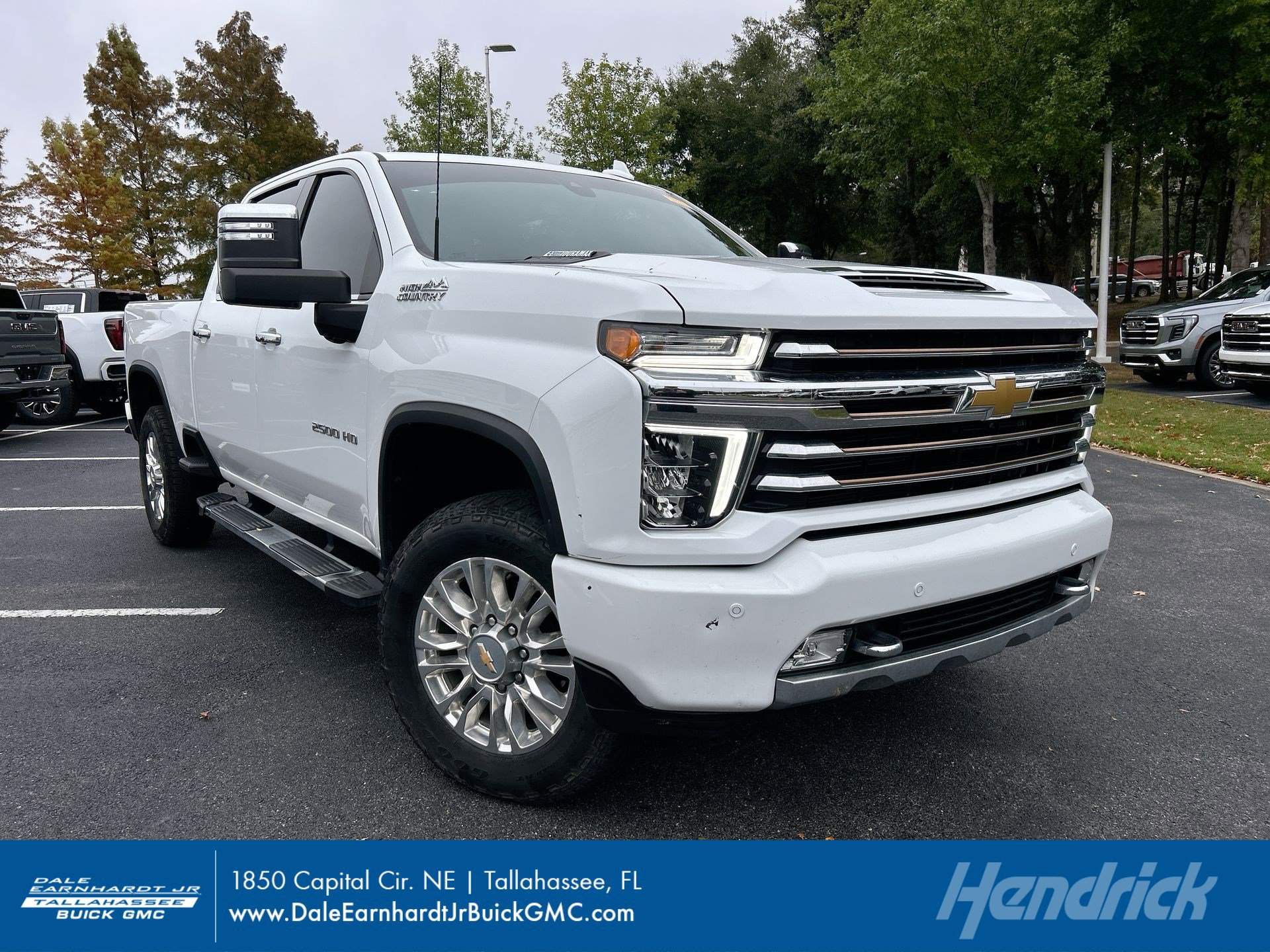 Used 2021 Chevrolet Silverado 2500 High Country w/ Z71 Off-Road Package