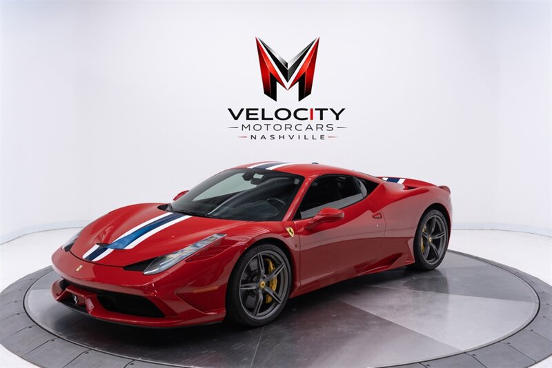 Used 2015 Ferrari 458 Speciale Coupe RWD image 10
