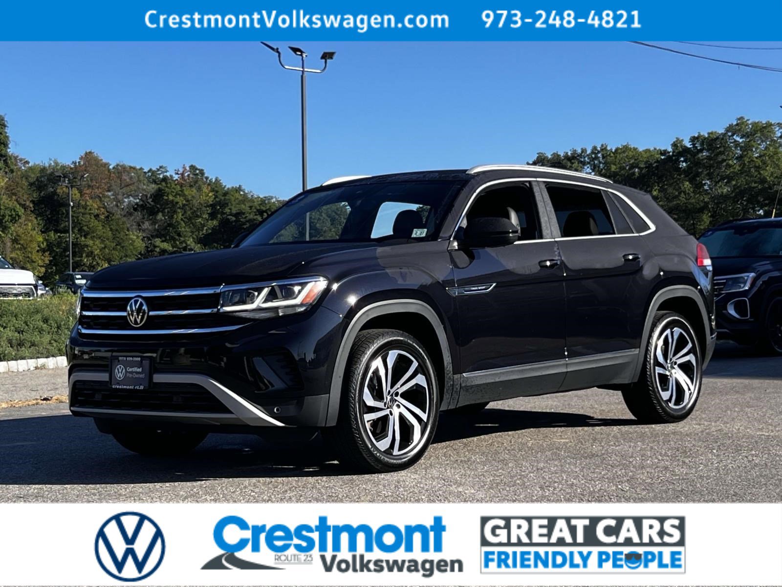 Certified 2022 Volkswagen Atlas Cross Sport SEL