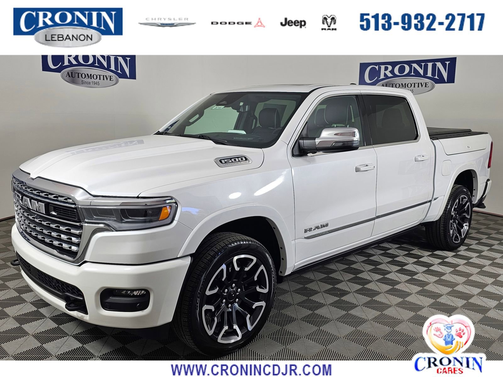 New 2026 RAM 1500 Limited