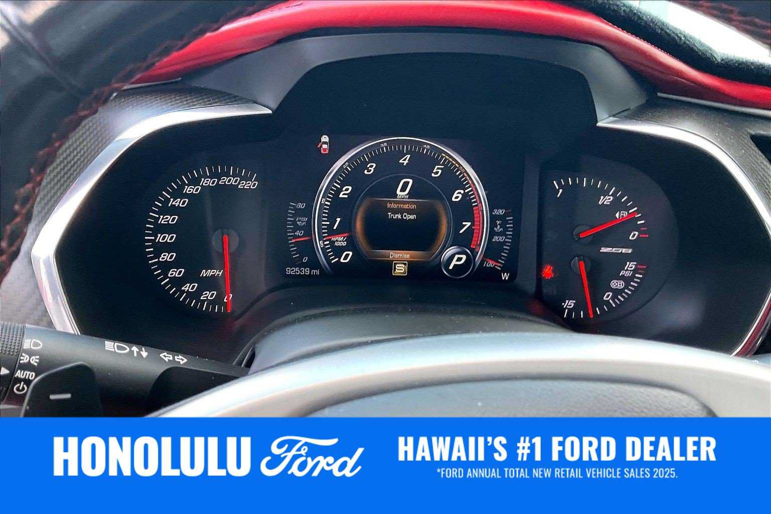 Used 2015 Chevrolet Corvette Z06 w/ 3LZ Preferred Equipment Group RWD image 16