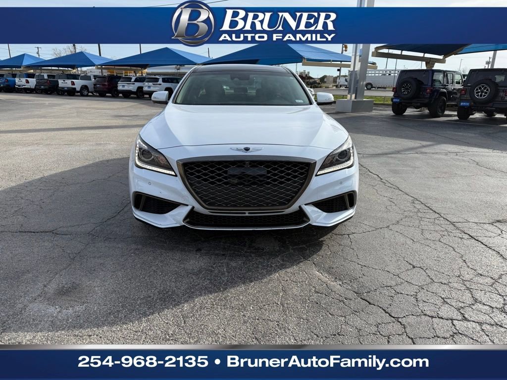 Used 2019 Genesis G80 3.8 w/ Sport Package 02 image 2