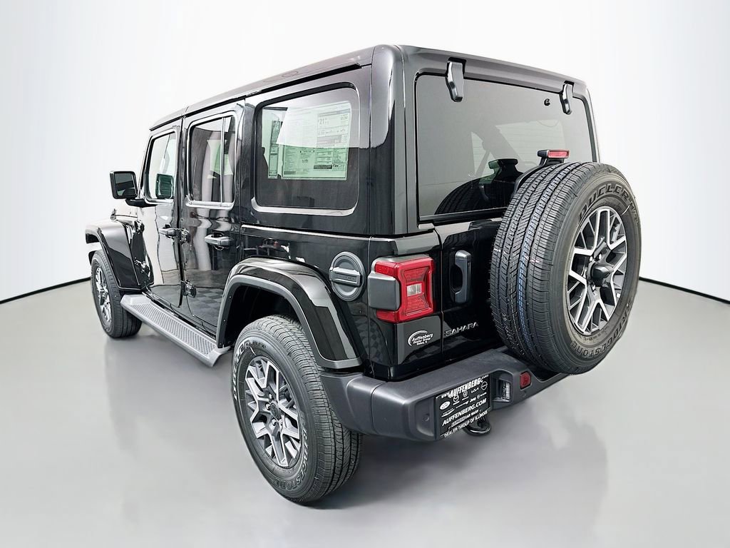 New 2026 Jeep Wrangler Sahara image 5