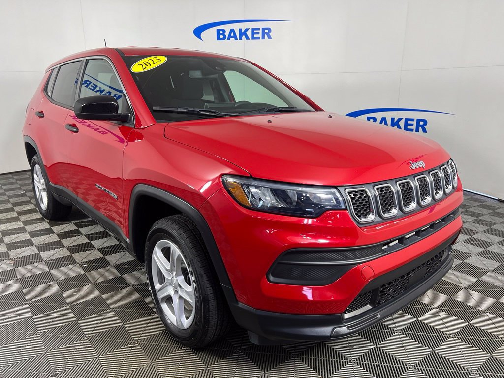 Used 2023 Jeep Compass Sport AWD/4WD image 8