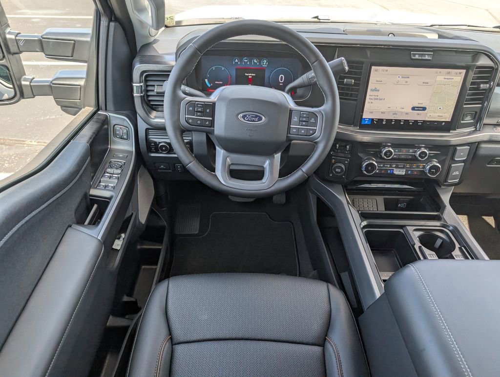 New 2026 Ford F350 Lariat w/ Black Appearance Package image 7