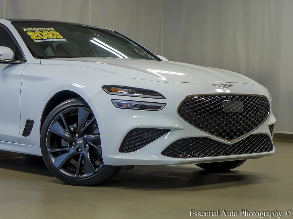 Used 2023 Genesis G70 2.0T w/ Sport Prestige Package AWD/4WD image 3