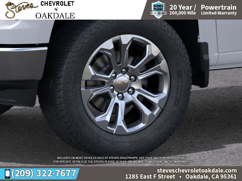 New 2026 Chevrolet Silverado 1500 LTZ w/ LTZ Premium Package AWD/4WD image 9