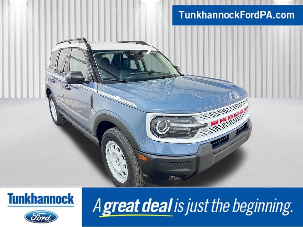 Used 2025 Ford Bronco Sport Heritage w/ Convenience Package image 1