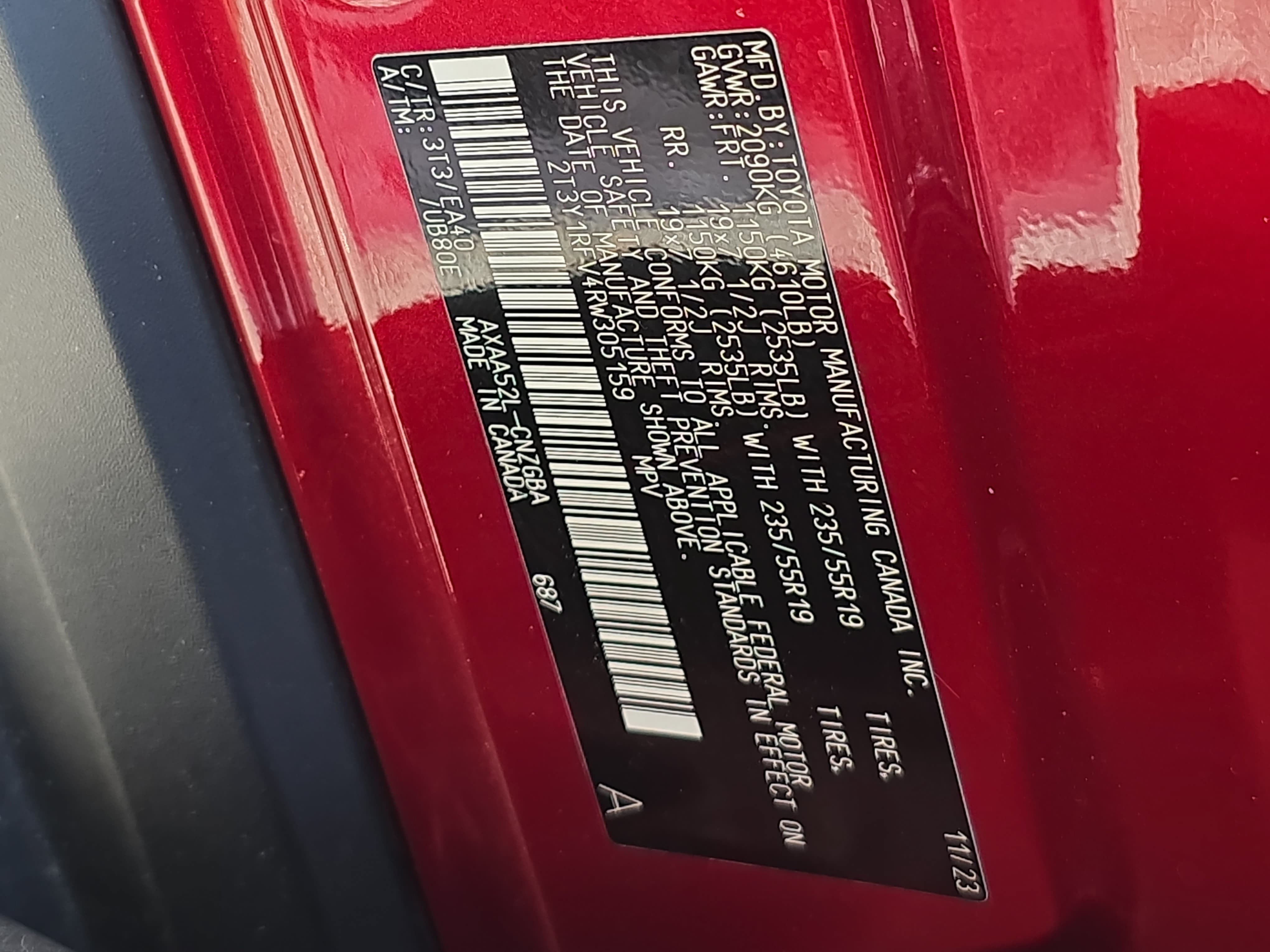 Used 2024 Toyota RAV4 Limited w/ Weather Package FWD image 36