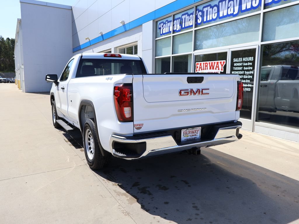New 2026 GMC Sierra 1500 Pro w/ Pro Value Package AWD/4WD image 8