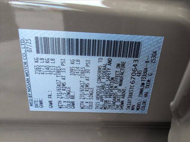 New 2026 Nissan Rogue SV image 29