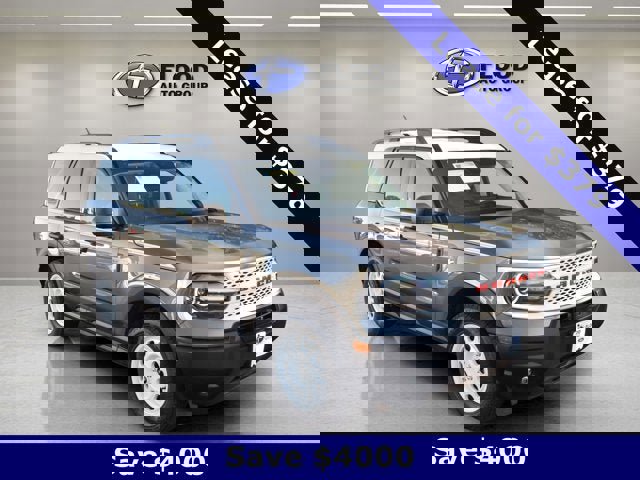 New 2025 Ford Bronco Sport Heritage w/ Convenience Package image 1