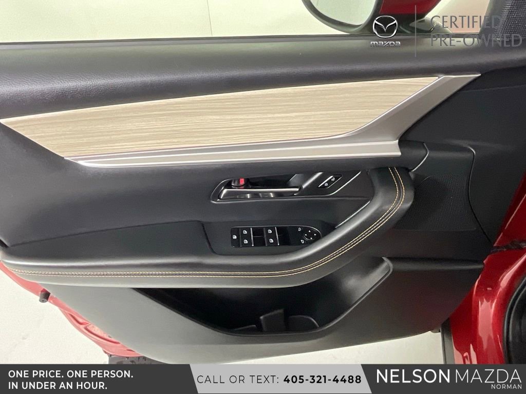 Certified 2025 MAZDA CX-90 3.3 Turbo w/ Preferred Package image 16