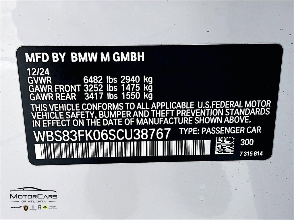 Used 2025 BMW M5 w/ Carbon Package image 29