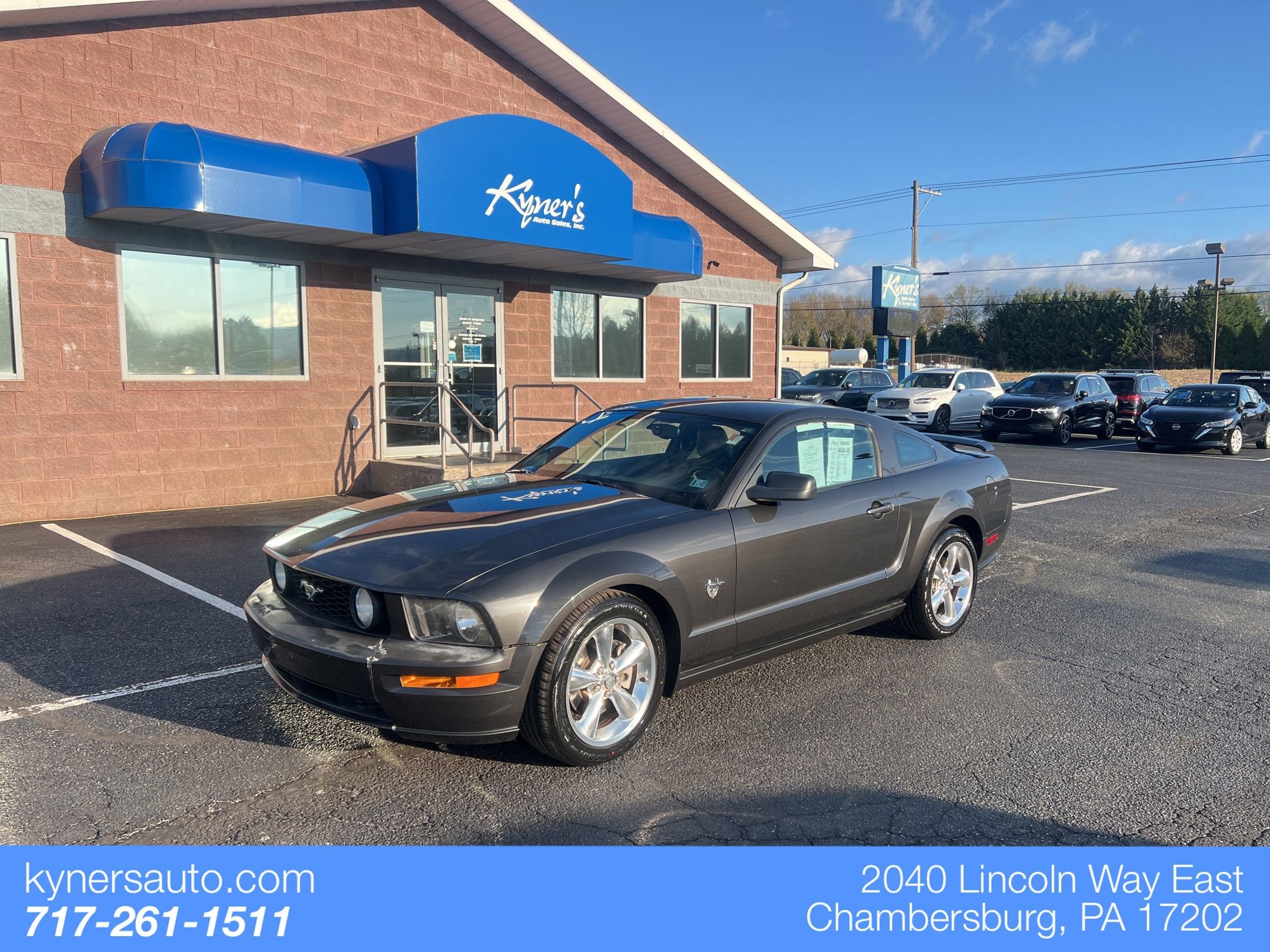 Used 2009 Ford Mustang GT Premium