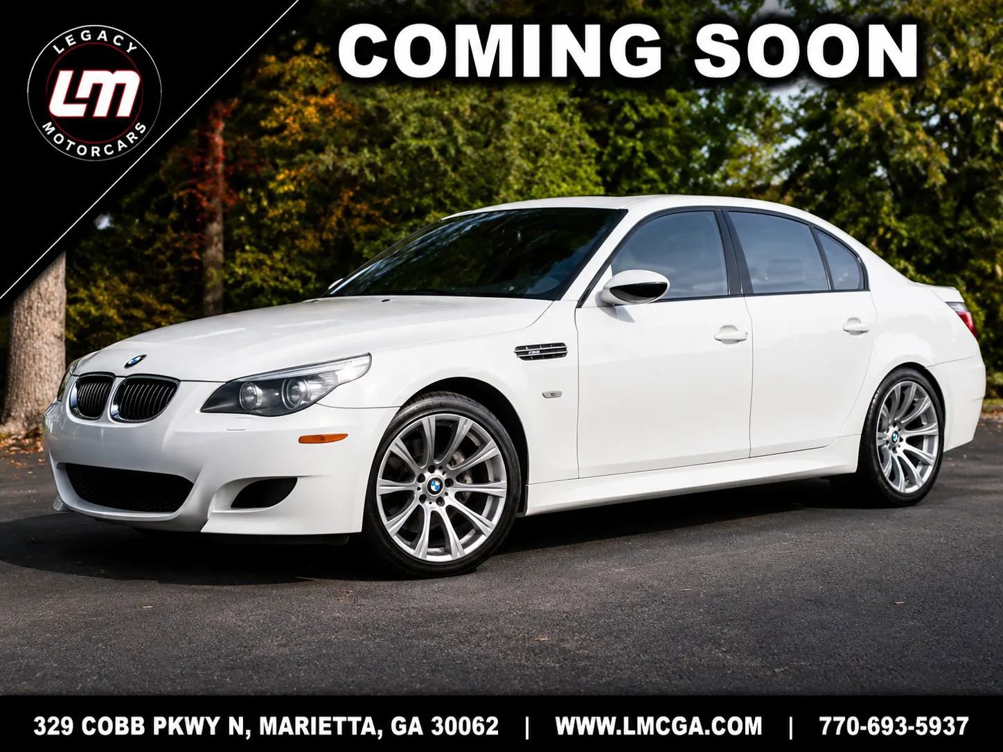 Used 2008 BMW M5