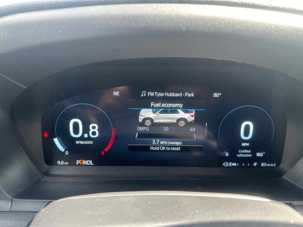 New 2025 Ford Explorer 4WD Police Interceptor image 25