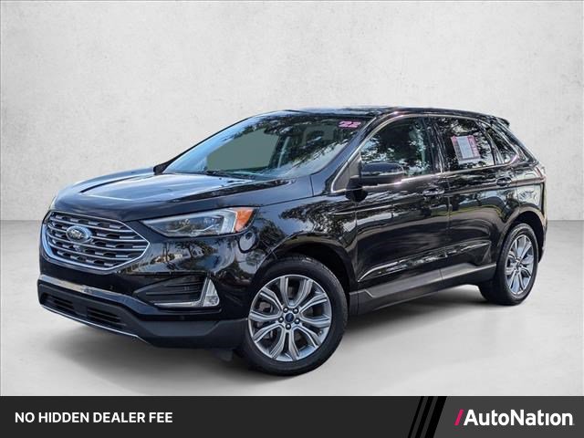 Used 2022 Ford Edge Titanium w/ Equipment Group 301A AWD/4WD image 1