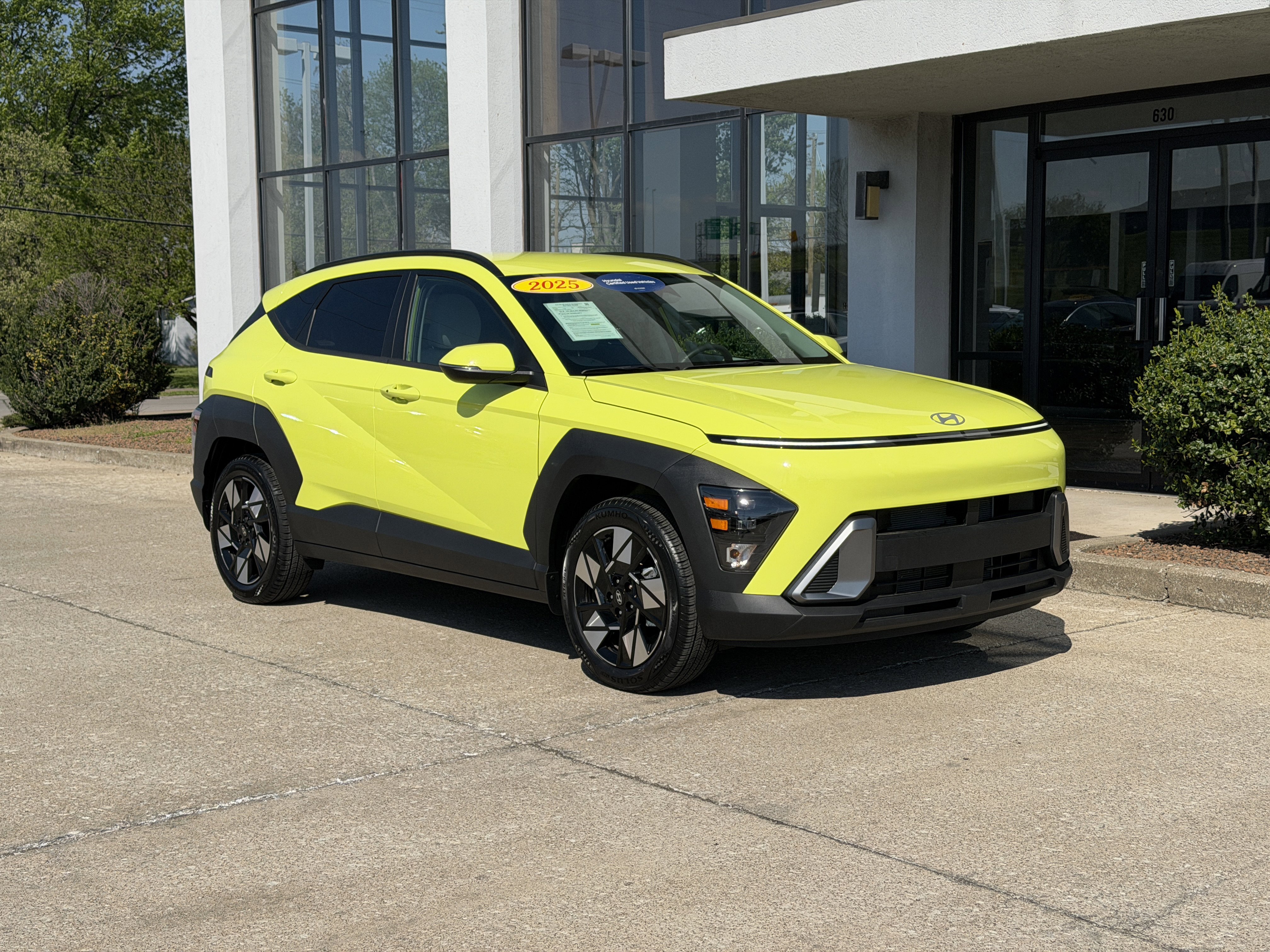 Certified 2025 Hyundai Kona SEL image 2
