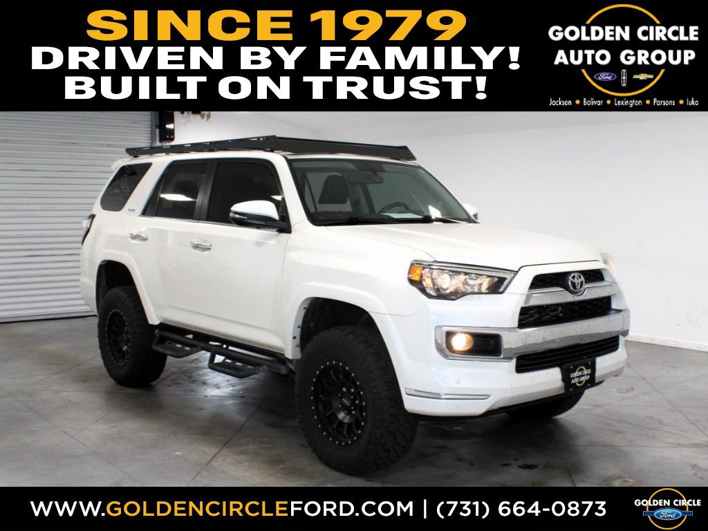 Used 2016 Toyota 4Runner Limited