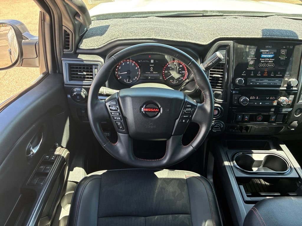Used 2020 Nissan Titan PRO-4X w/ Pro-4x Utility Package AWD/4WD image 14