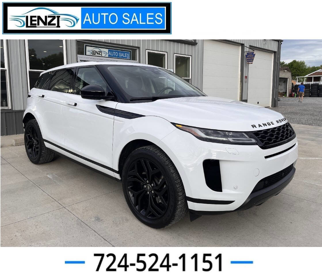 Used 2023 Land Rover Range Rover Evoque SE
