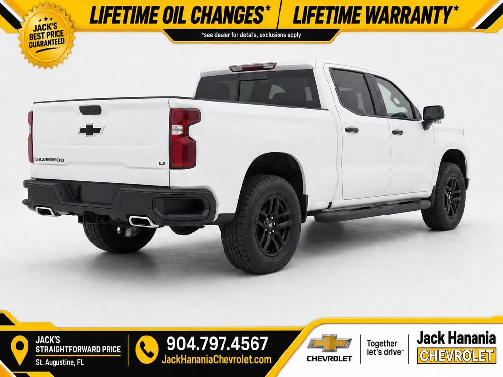 New 2026 Chevrolet Silverado 1500 LT Trail Boss w/ LT Trail Boss Premium Package AWD/4WD image 4