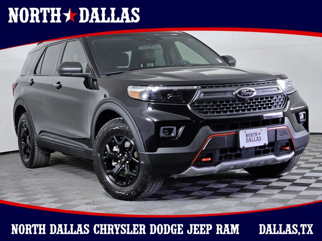 Used 2023 Ford Explorer Timberline AWD/4WD image 1