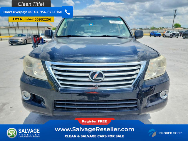 Used 2010 Lexus LX 570 4WD image 7