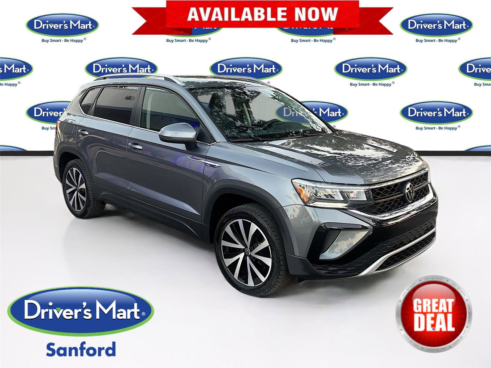 Used 2024 Volkswagen Taos SE video 1