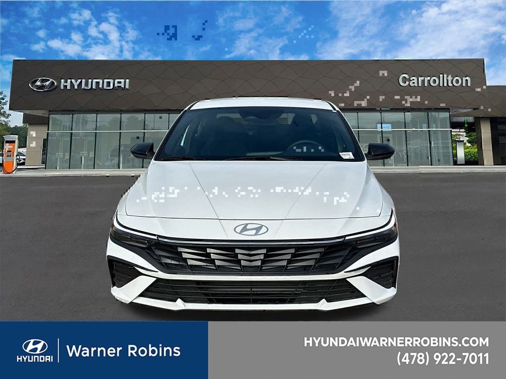 New 2025 Hyundai Elantra Sport image 1