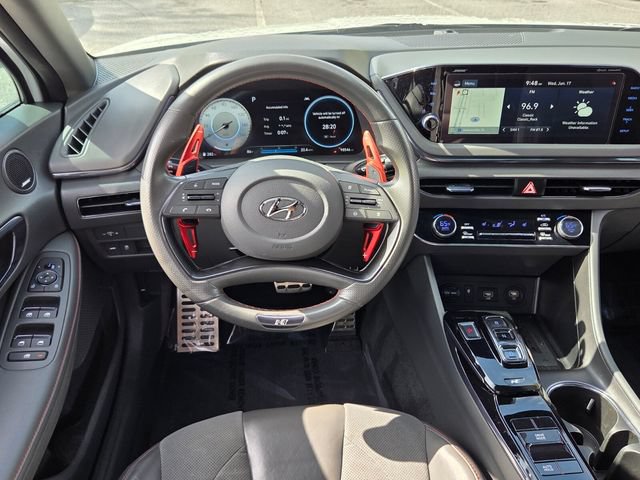 Used 2021 Hyundai Sonata N Line FWD image 11
