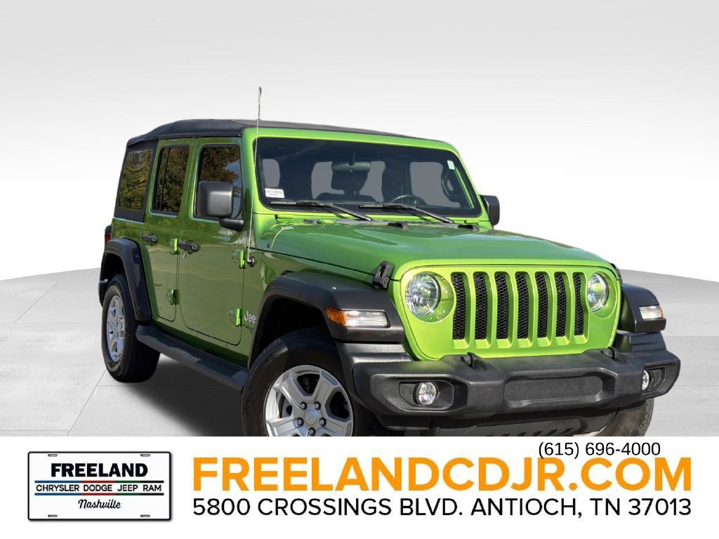 Used 2019 Jeep Wrangler Unlimited Sport S