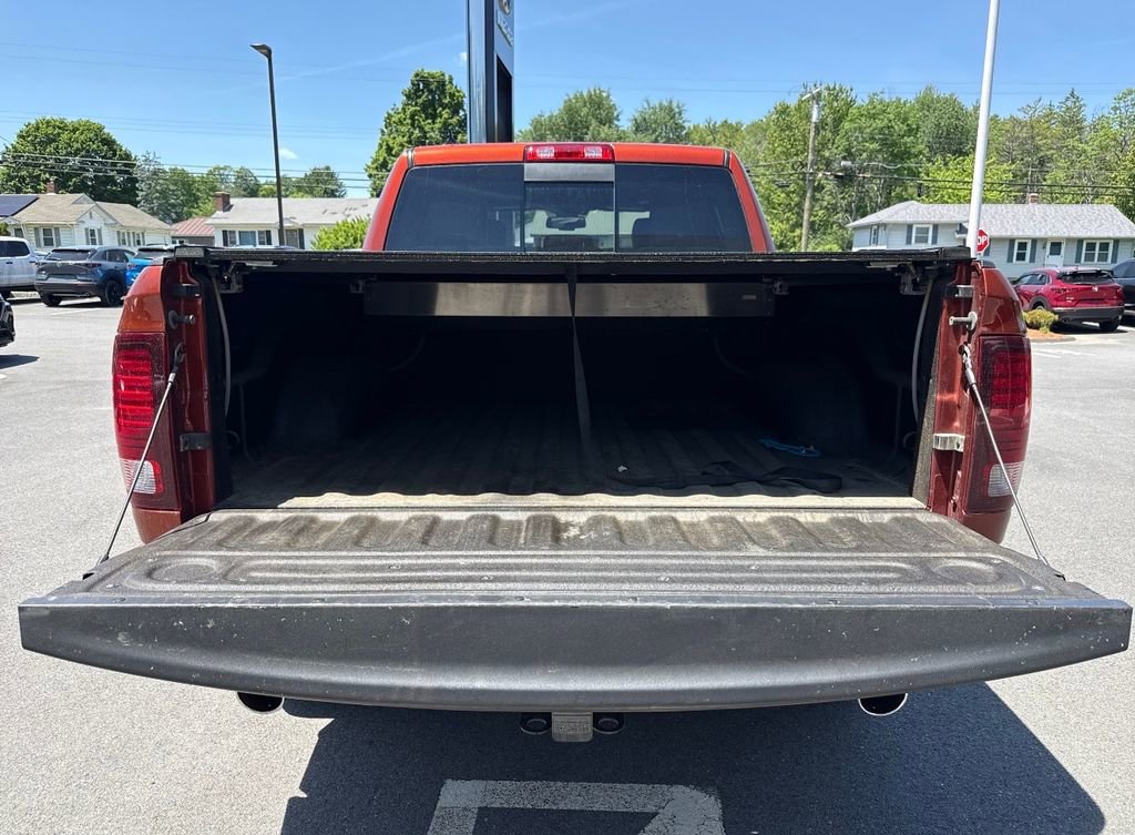 Used 2017 RAM 1500 Sport w/ Copper Sport Package AWD/4WD image 12
